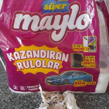 Maylo Tuvalet Kağıdı Hüsranı