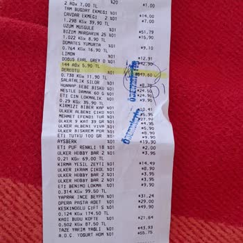 Gimsa Sincan'daki Mağazanızda Ki Kasiyerlerin Hataları.