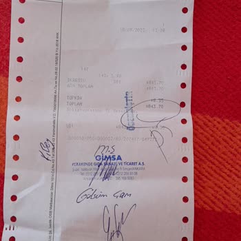 Gimsa Sincan'daki Mağazanızda Ki Kasiyerlerin Hataları.