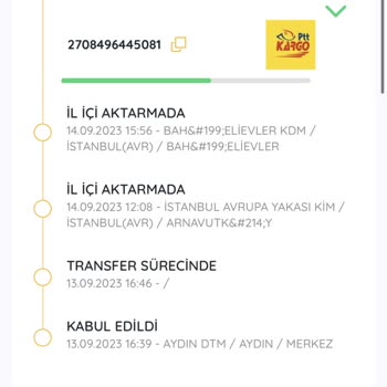PTT Kargo PTT Şikayet Kargom Kayıp
