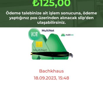 Backhaus Restaurant Fazla Ücret Alınması