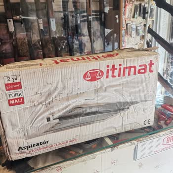 İtimat Ev Aletleri Aspiratör Arızası Ve Servis Sorunu