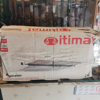 İtimat Ev Aletleri Aspiratör Arızası Ve Servis Sorunu