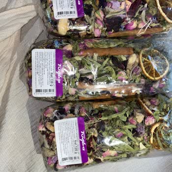 Tuğba Kuruyemiş Çay Kurtlu Böcekli Çıktı