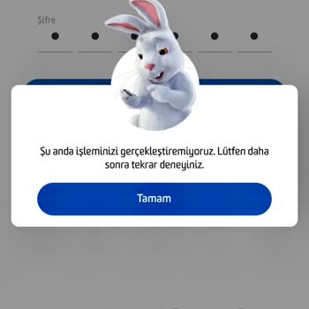 Fibabanka Mobil Uygulama Giriş Hatası