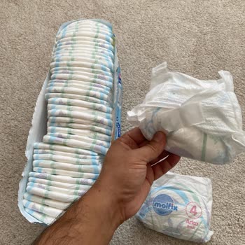 Molfix 4 Numara Bez Islaklık Bariyeri Yok