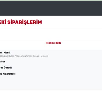 McDonald's Pişmanlıktır, 2 Buçuk Saat Süren Sipariş Felaketi
