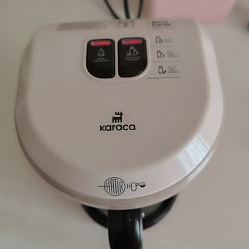 Karaca Züccaciye Kahve Makinesi Arızasının Giderilememesi!