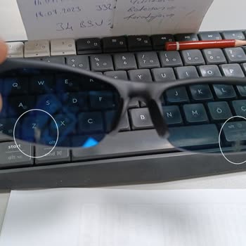 Rayban Gözlük Camları Hatalı