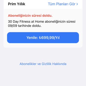 30 Day Fitness At Home Uygulaması Para İademi Yapmıyor!