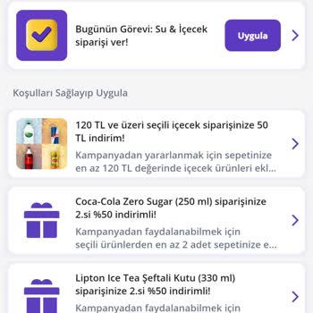 Getir Kod Kullanırken Teknik Bir Hata Oluştu Sorunu