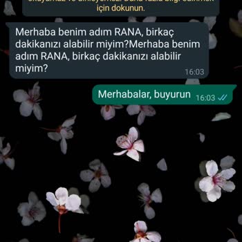 WhatsApp Yabancı Numaralardan Gelen Mesaj