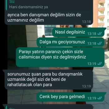 And Trader Anadolu Yatirim Paramı Vermiyor