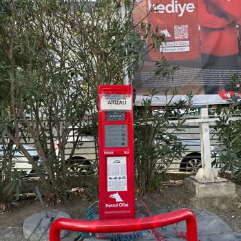 Petrol Ofisi Hava Su Pompa Sıkıntısı