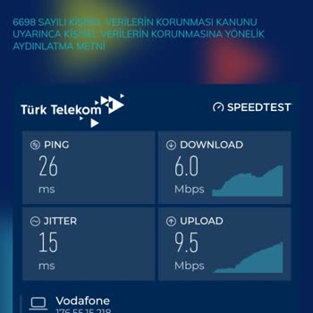 Vodafone 4.5G Hız Problemi
