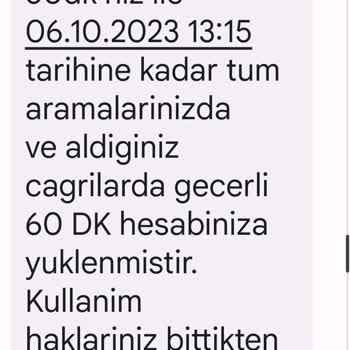 Vodafone Müşteri Hizmetleri Sorunu
