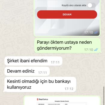 P*****a Burs Eğitim Vakfı'ndan Aldatıcı Para Transferi
