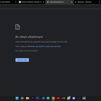 Wix Siteme Ulaşamıyorum