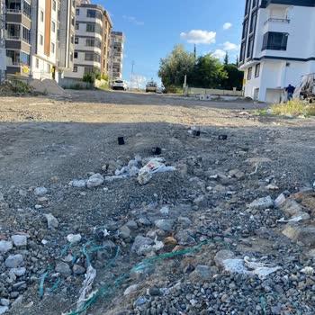 Samsun Büyükşehir Belediyesi Afet Kaynaklı Yol Bozukluğunun Düzeltilmemesi