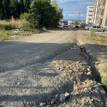 Samsun Büyükşehir Belediyesi Afet Kaynaklı Yol Bozukluğunun Düzeltilmemesi