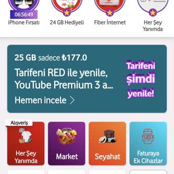 Vodafone Mobil İnternet Çekmiyor