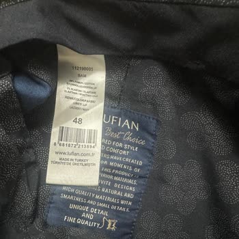 Lufian'dan Bozarmış Pantolonlarım İçin İnceleme İstiyorum.