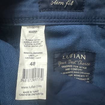 Lufian'dan Bozarmış Pantolonlarım İçin İnceleme İstiyorum.