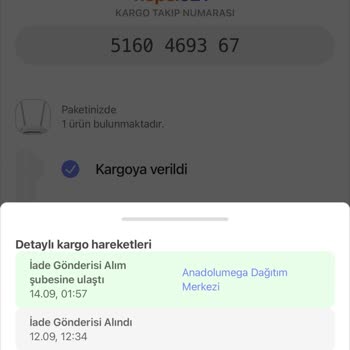 Hepsiburada İşlem Süresi Çok Uzun