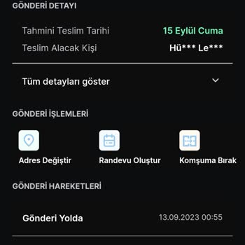 Trendyol 6 Gündür Kayıp Kargo