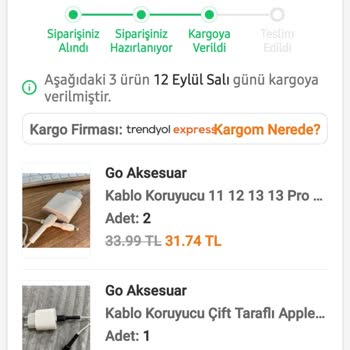 Trendyol 6 Gündür Kayıp Kargo