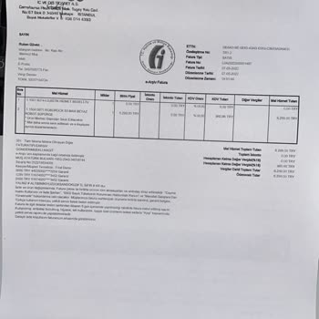 Roborock Teknosa'dan Alınan Süpürgenin Onarılmadığı Halde Zararın Giderilmemesi
