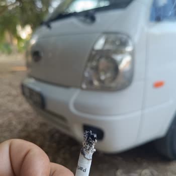 Philip Morris Sigarının İçinden Odun Parçaları Çıkıyor