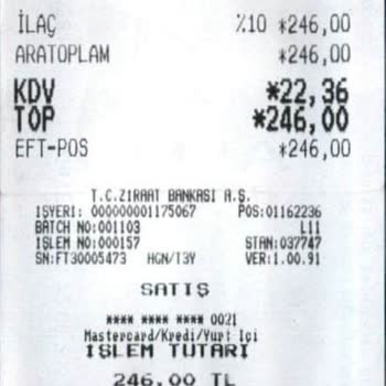 Anıl Eczanesi (Erdemli) SGK'lı Ve Özel Sigortalıyım İlaçları Ücretiyle Vermiştir