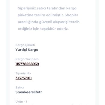 Shopier İade Talebimi Satıcı Kabul Etmiyor
