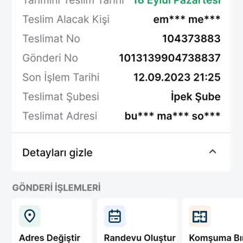 Trendyol Express Kargom Çok Gecikti Kargonun Zarar Gördüğünü Düşünüyorum