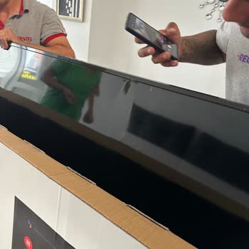 Ceva Logistics Televizyonumu Taşırken Kırdılar