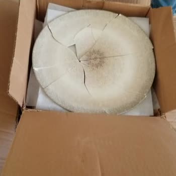 Bernardo Kırık Gelen Bardak Ve Tabaklar