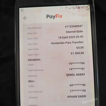 Payfix Paramı Geri Vermiyor