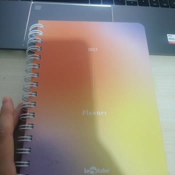 LeColor Ajanda Da Bir Haftam Eksik