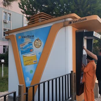 VakıfBank ATM'leri Para Yatırılmıyor