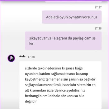 Jokerbet Lisans Problemi Var