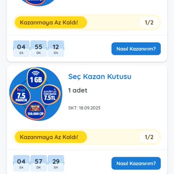Gezdiğim 5 Kazandırio Noktası Promosyonları Vermedi.