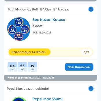 Gezdiğim 5 Kazandırio Noktası Promosyonları Vermedi.