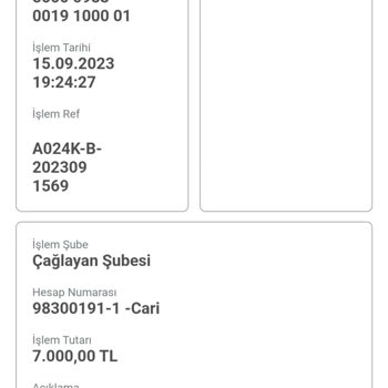 Kuveyt Türk ATM Şi Eksik Para Hesaba Geçmiş