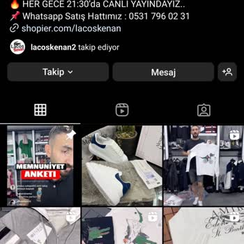 Instagram'da Taklit Ürünler Mağazalarına Gereği Yapılsın