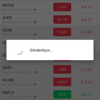 Oyak Yatırım Menkul Değerler Uygulaması Sorunu