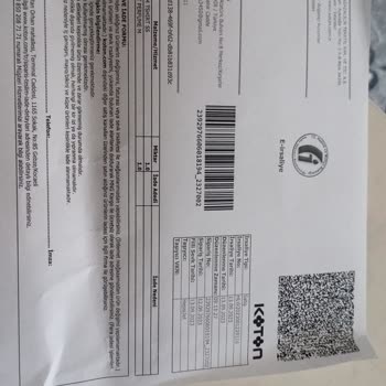 Koton Yanlış Parfüm Gönderildi