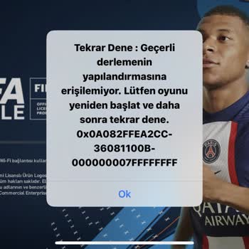 EA Sports Hata FIFA Mobile