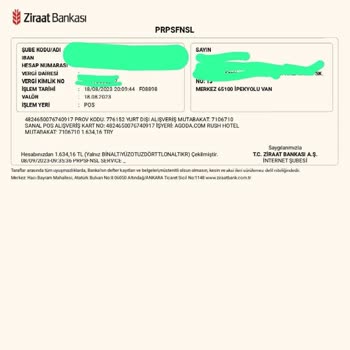 Agoda.com Dan Muhatap Bulamamak (iptal İade Ücretiyle Alakalı)