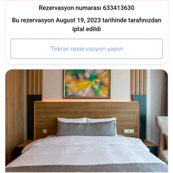 Agoda.com Dan Muhatap Bulamamak (iptal İade Ücretiyle Alakalı)